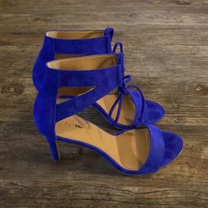 J. Crew Factory Suede Strappy Heels_6